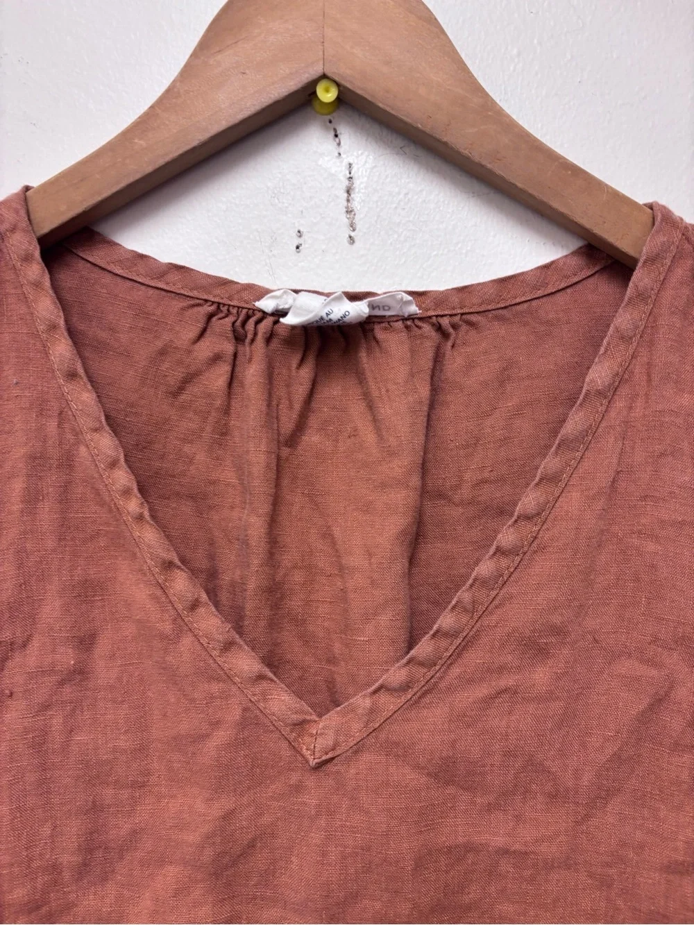 Lucky Brand Linen Crochet Dress